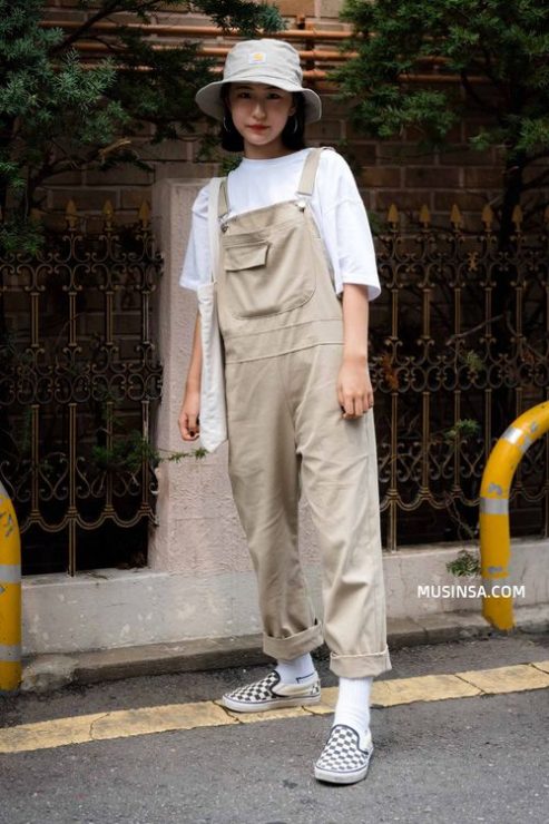 寬褲穿搭　鞋子